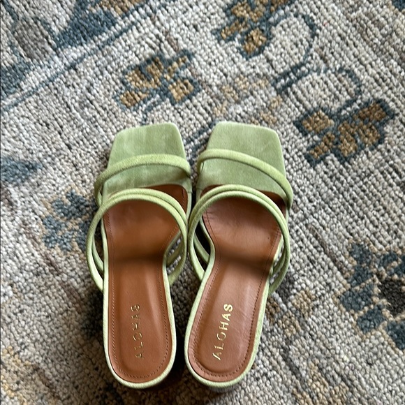 Alohas - Women's Indiana Leather Sandals - Picture 3 of 5
